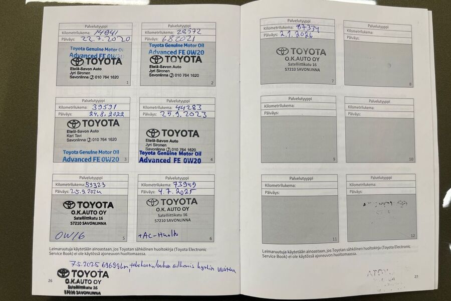 Toyota Corolla vaihtoauto