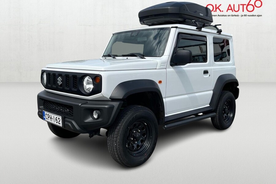 Suzuki Jimny vaihtoauto