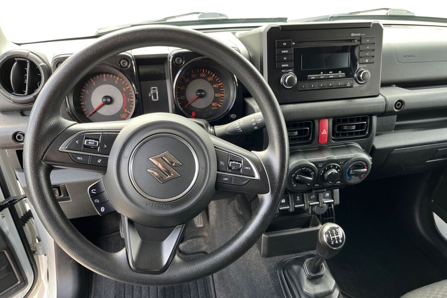 Suzuki Jimny vaihtoauto