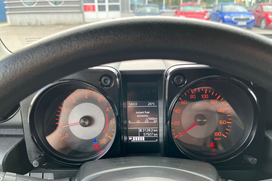 Suzuki Jimny vaihtoauto