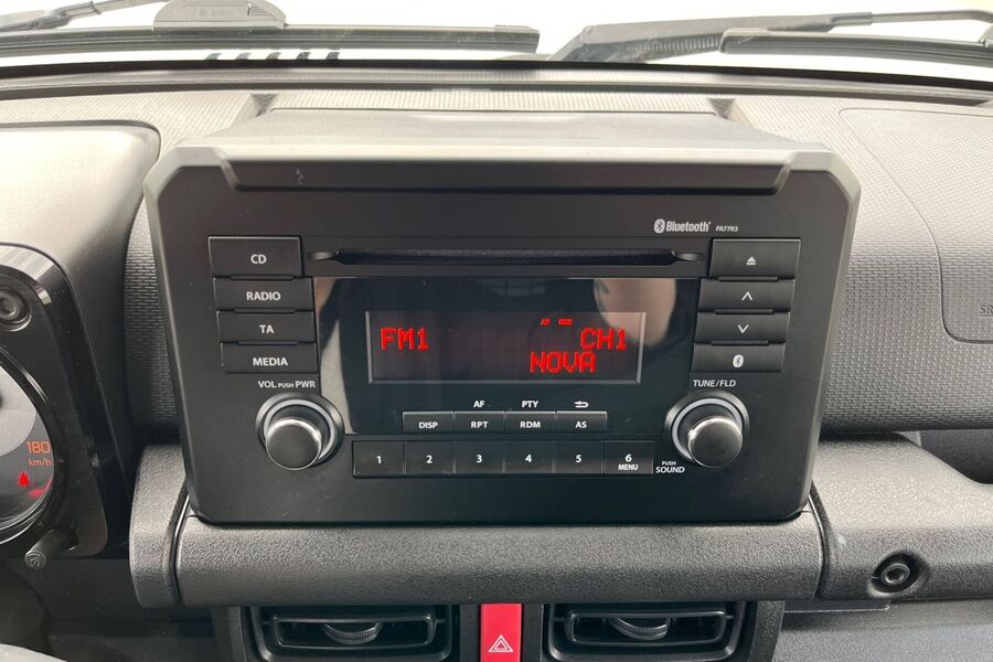 Suzuki Jimny vaihtoauto