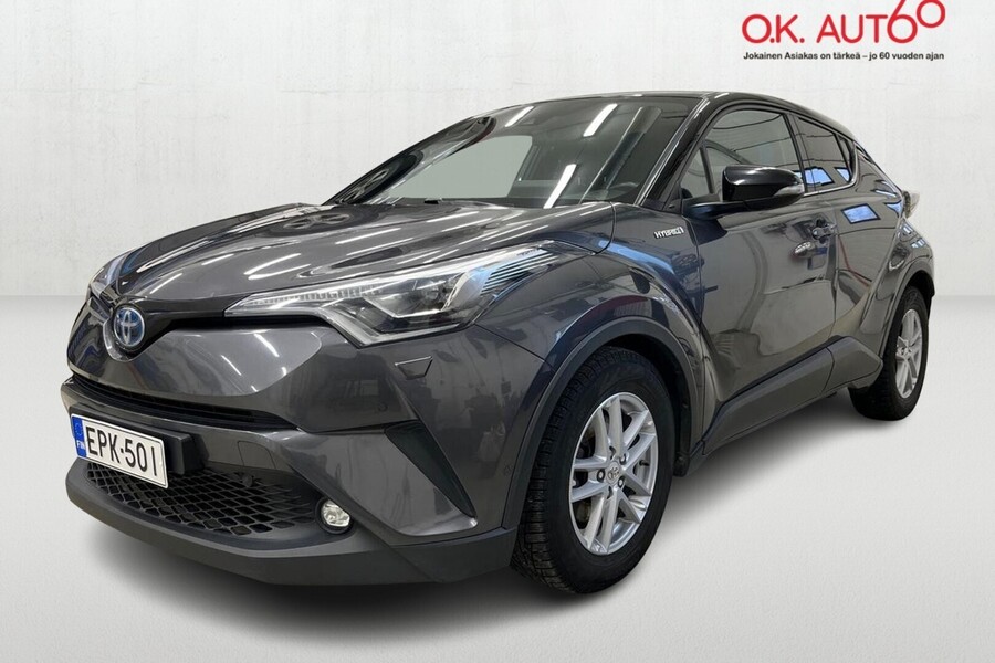 Toyota C-HR vaihtoauto