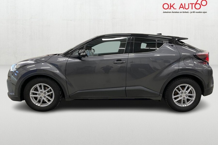 Toyota C-HR vaihtoauto