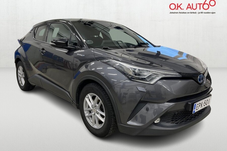Toyota C-HR vaihtoauto