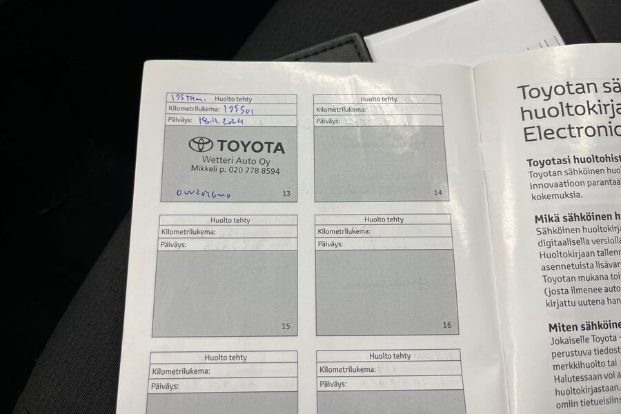 Toyota C-HR vaihtoauto