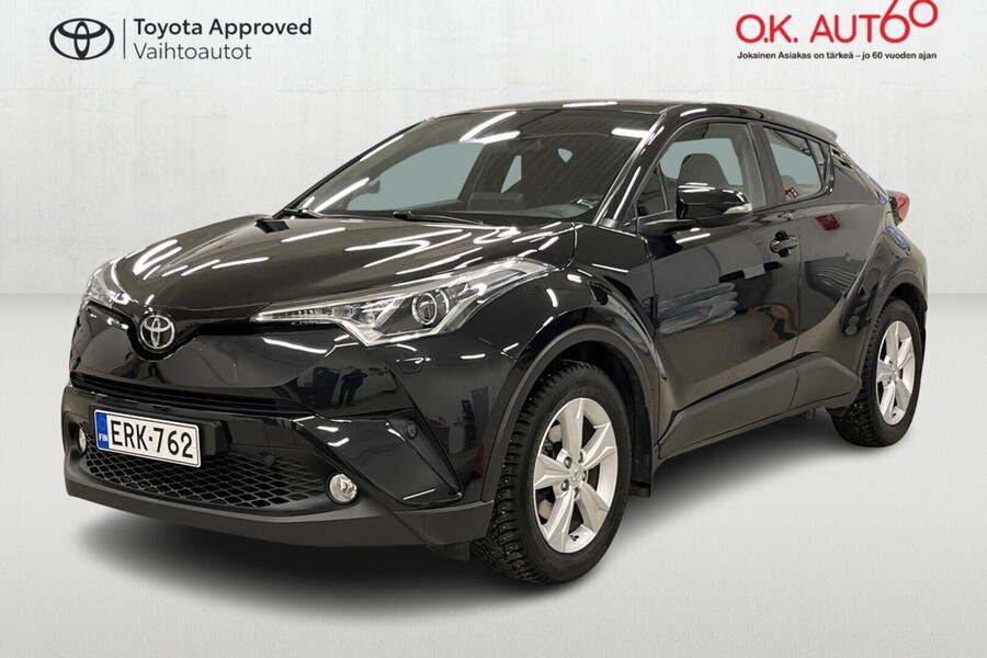 Toyota C-HR vaihtoauto