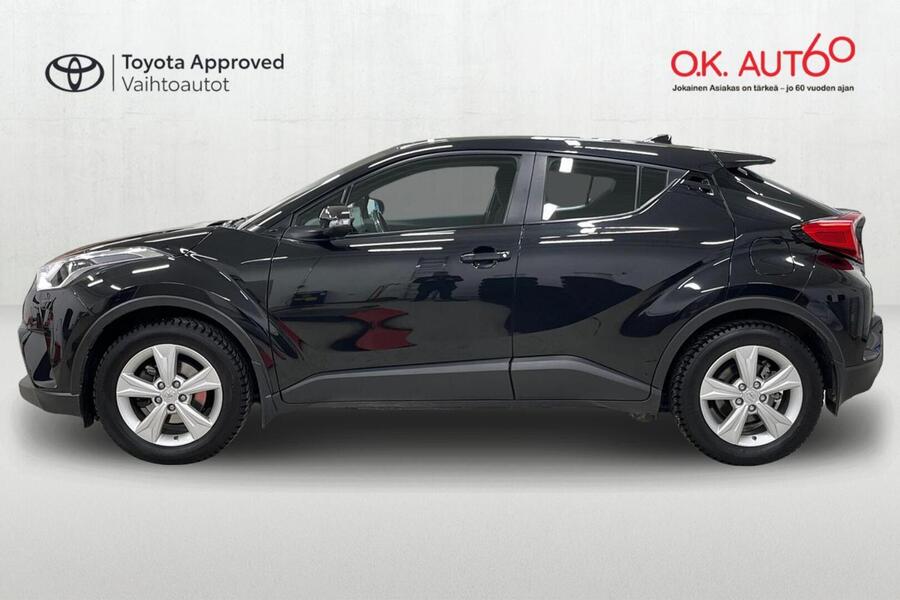 Toyota C-HR vaihtoauto