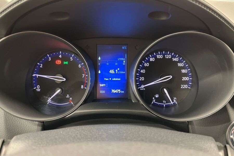 Toyota C-HR vaihtoauto