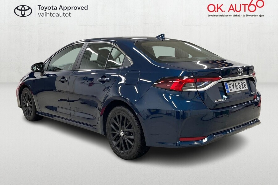 Toyota Corolla vaihtoauto