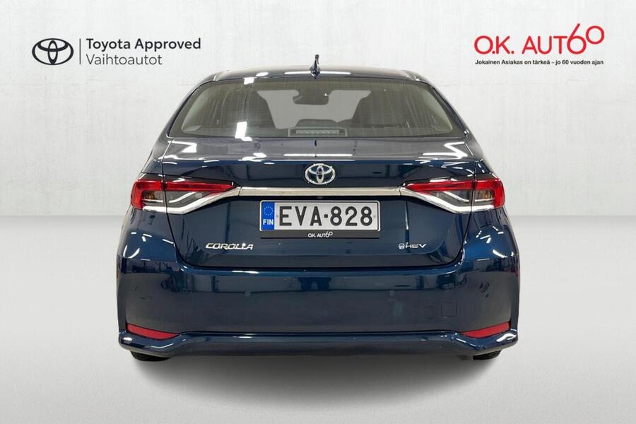 Toyota Corolla vaihtoauto