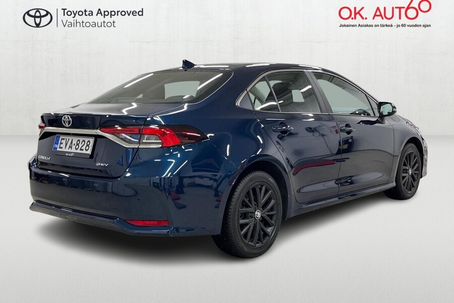 Toyota Corolla vaihtoauto