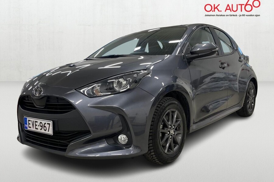 Toyota Yaris vaihtoauto