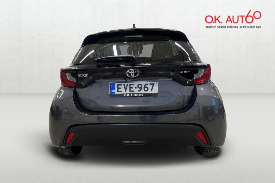 Toyota Yaris vaihtoauto