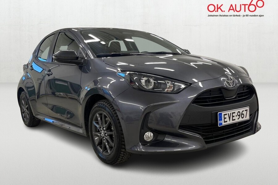 Toyota Yaris vaihtoauto