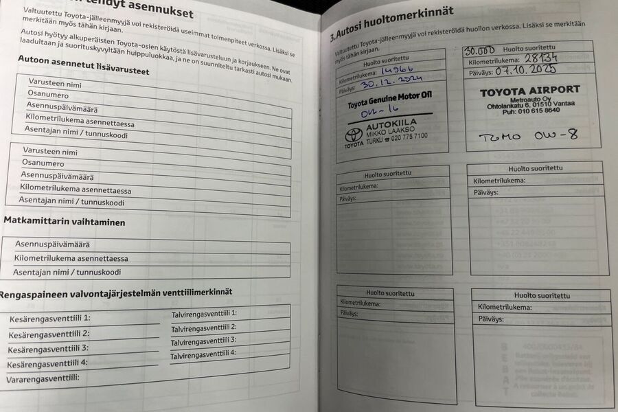 Toyota Yaris vaihtoauto