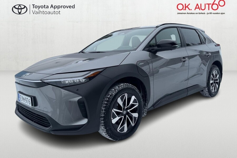 Toyota bZ4X vaihtoauto