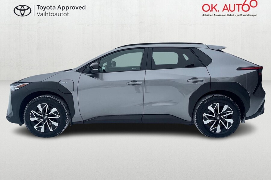 Toyota bZ4X vaihtoauto