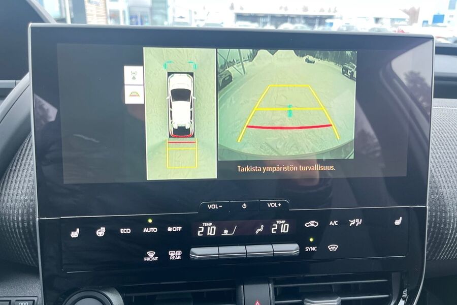 Toyota bZ4X vaihtoauto