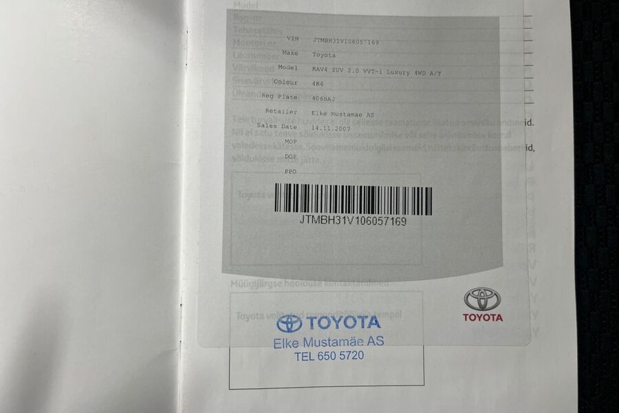 Toyota RAV4 vaihtoauto