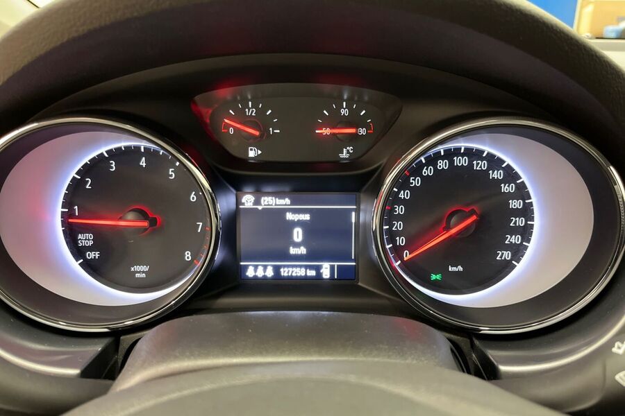 Opel Astra vaihtoauto