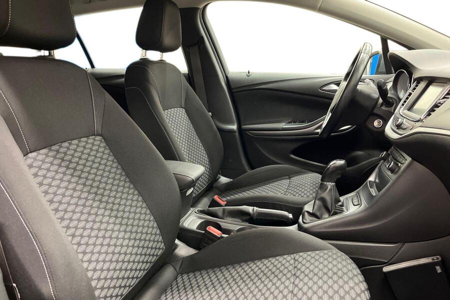 Opel Astra vaihtoauto