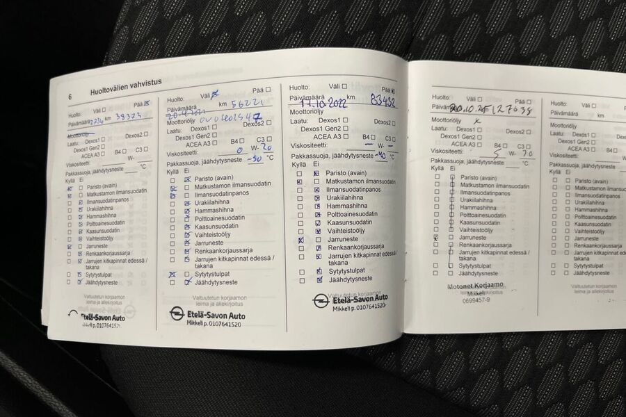 Opel Astra vaihtoauto