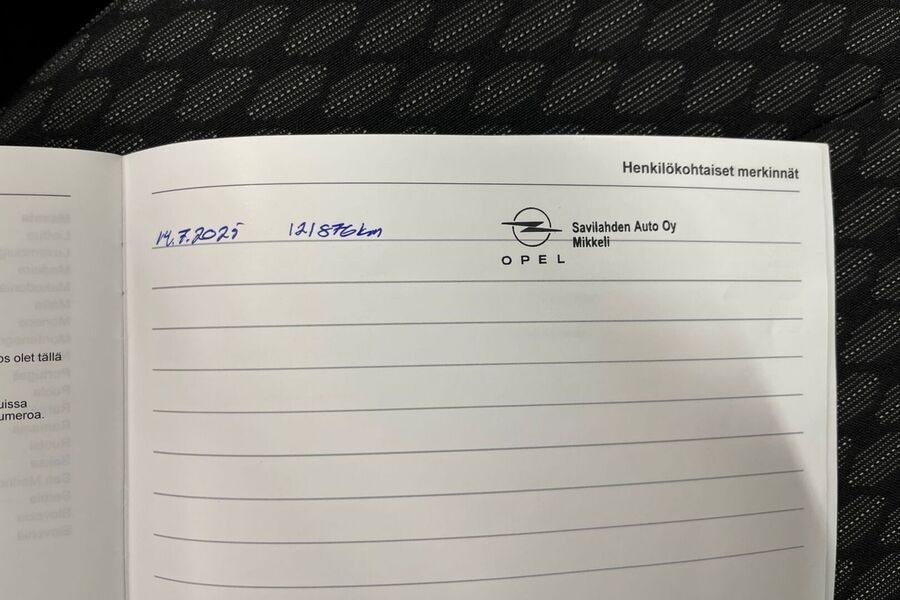 Opel Astra vaihtoauto