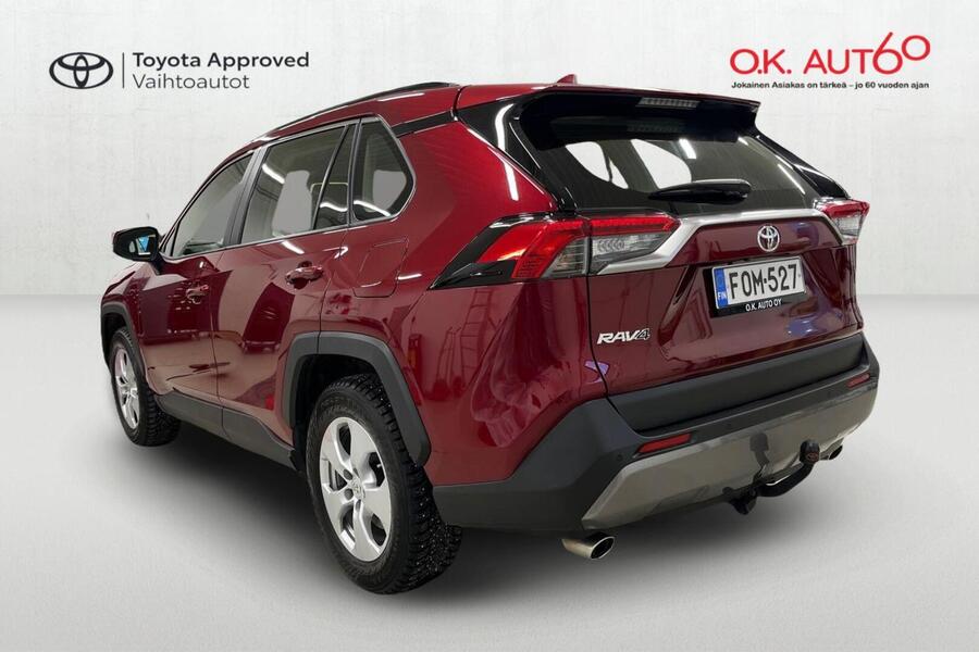 Toyota RAV4 vaihtoauto