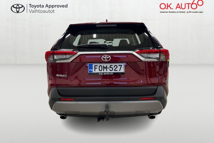 Toyota RAV4 vaihtoauto