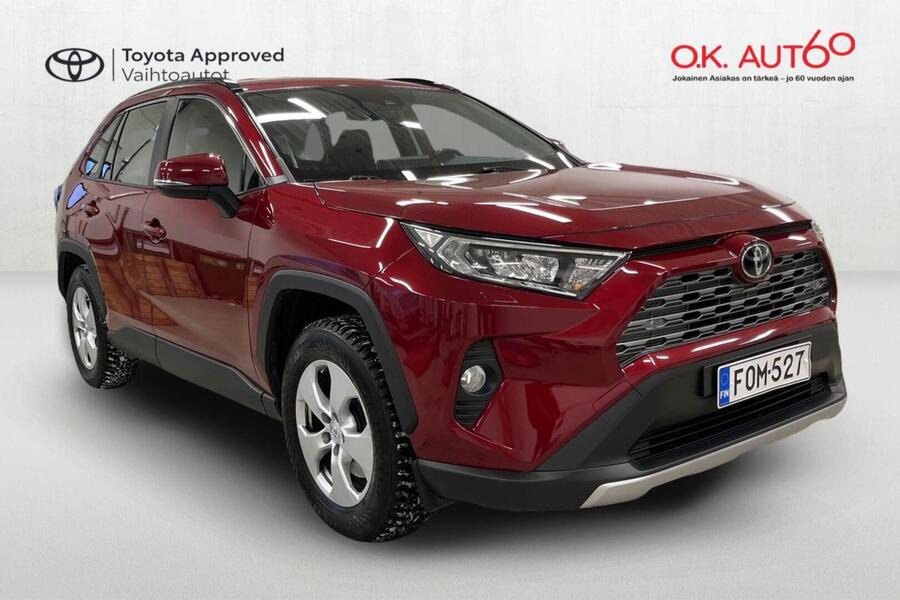 Toyota RAV4 vaihtoauto