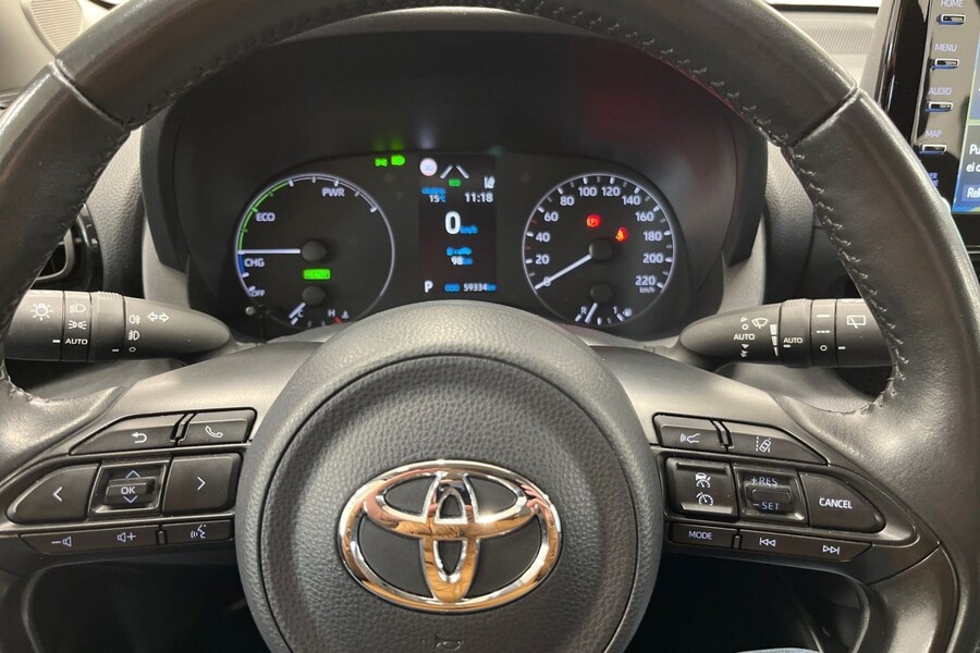 Toyota Yaris vaihtoauto