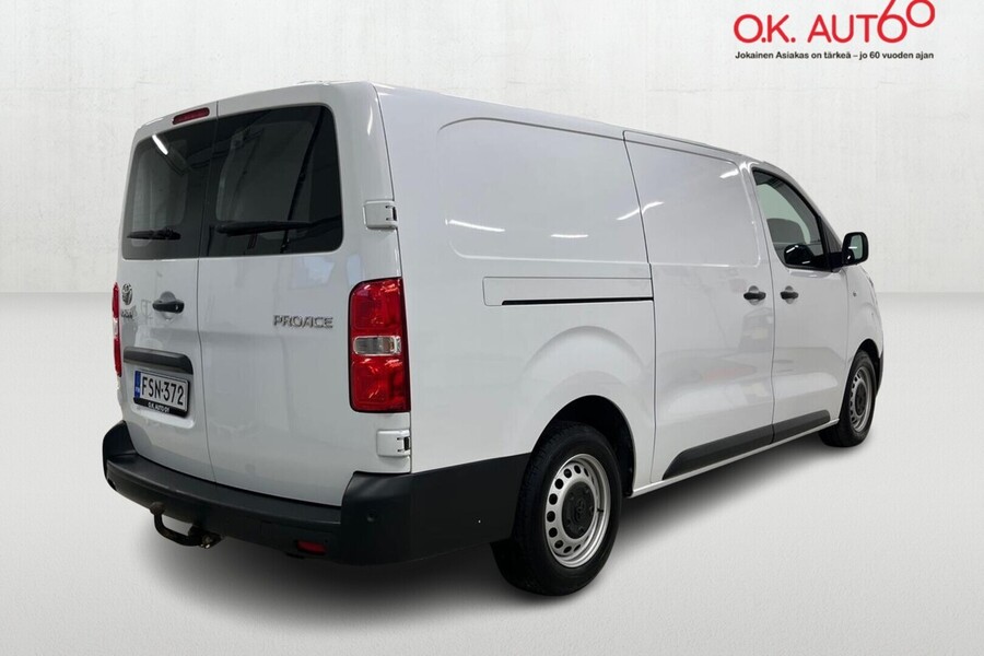 Toyota Proace vaihtoauto