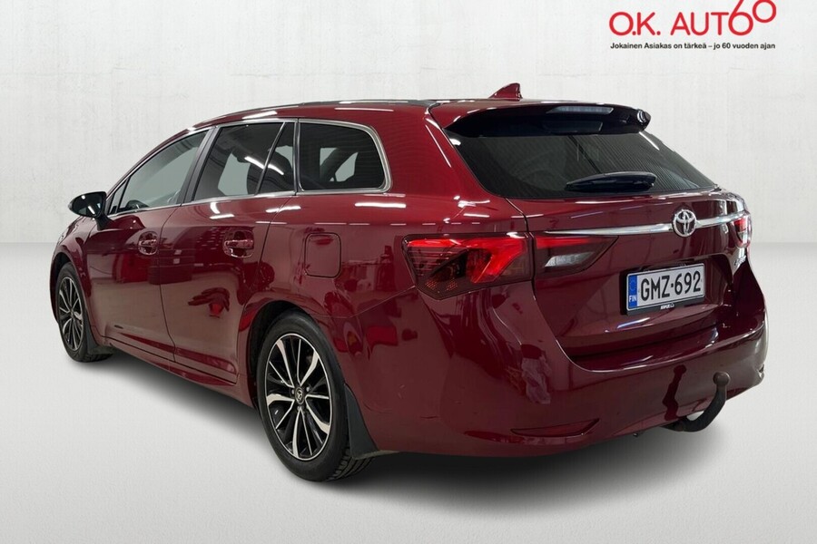 Toyota Avensis vaihtoauto