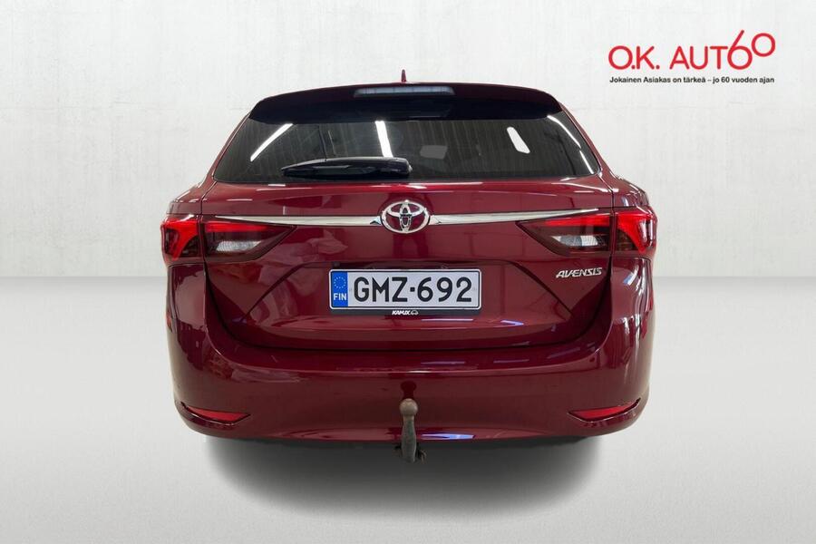 Toyota Avensis vaihtoauto