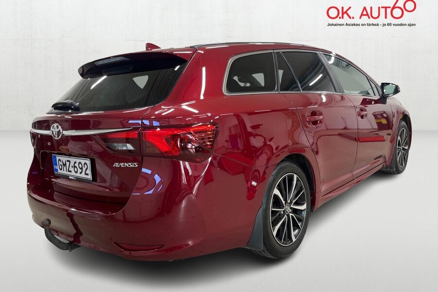 Toyota Avensis vaihtoauto