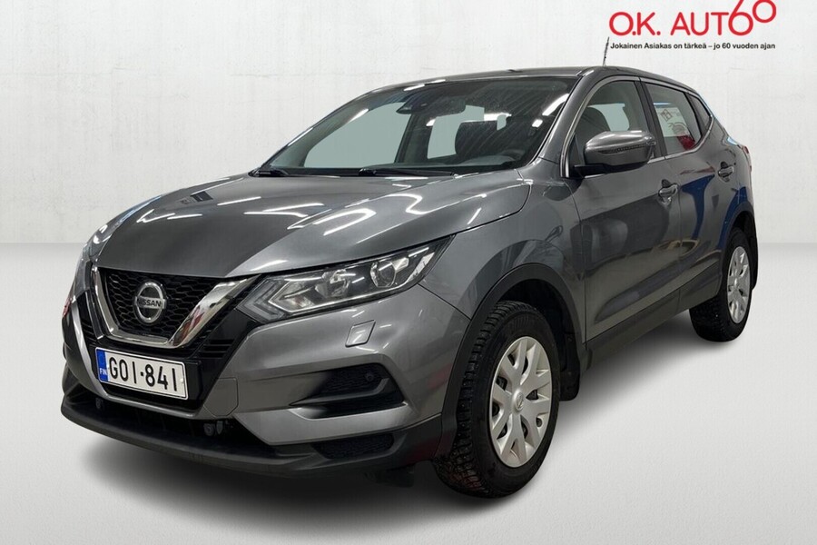 Nissan Qashqai vaihtoauto