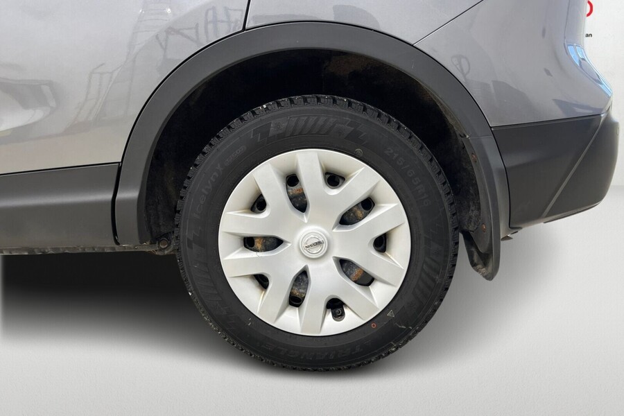 Nissan Qashqai vaihtoauto