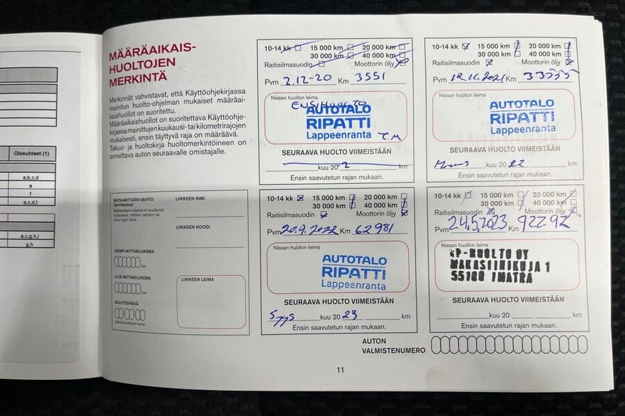 Nissan Qashqai vaihtoauto