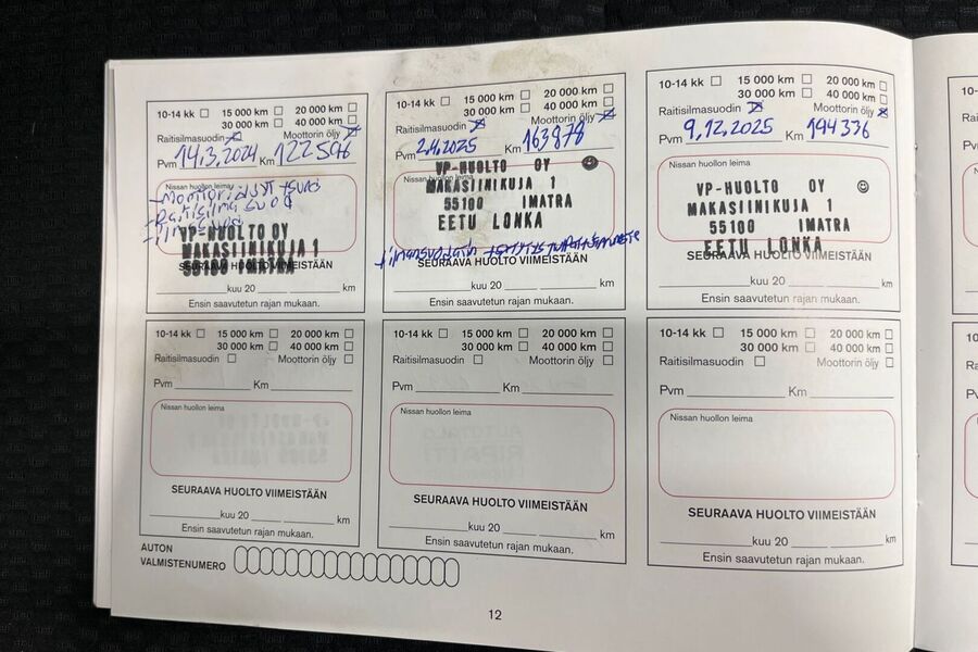 Nissan Qashqai vaihtoauto