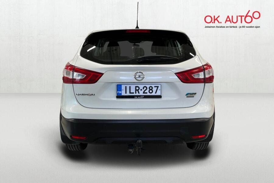 Nissan Qashqai vaihtoauto