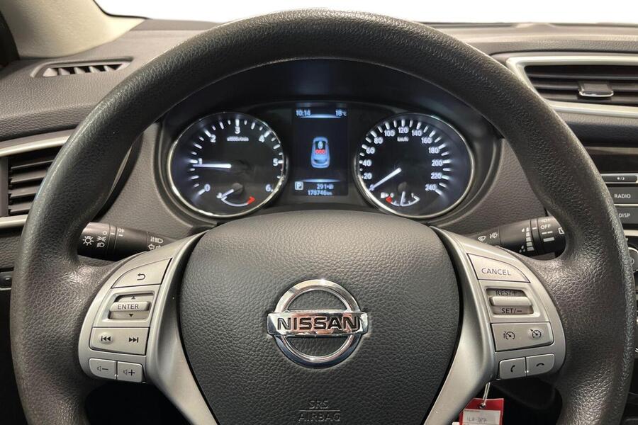 Nissan Qashqai vaihtoauto