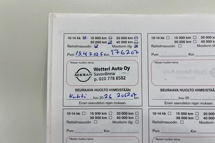 Nissan Qashqai vaihtoauto