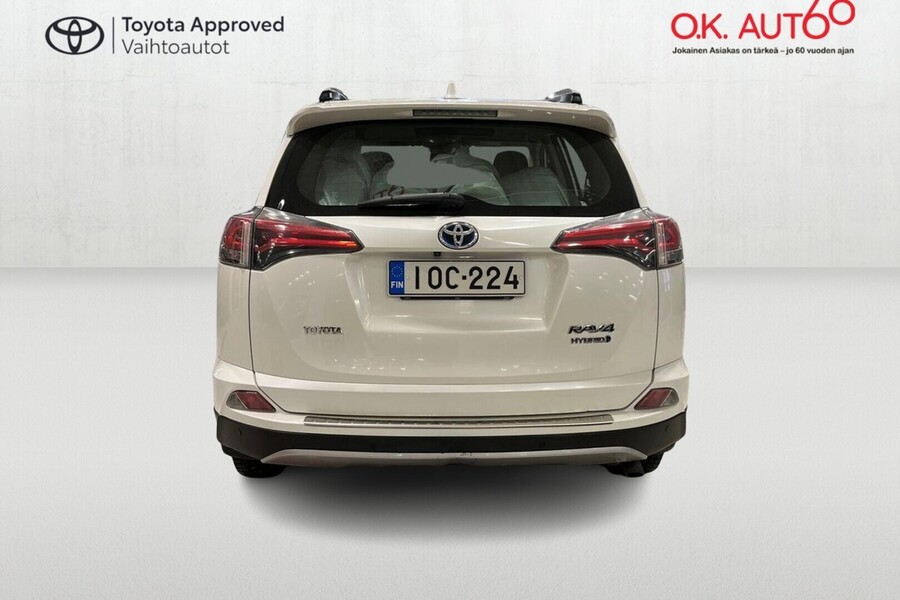 Toyota RAV4 vaihtoauto