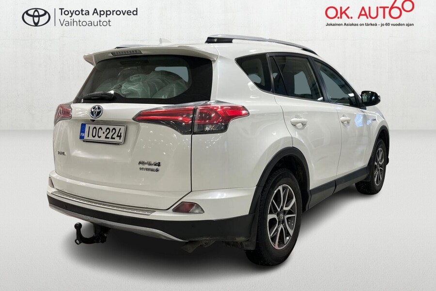 Toyota RAV4 vaihtoauto