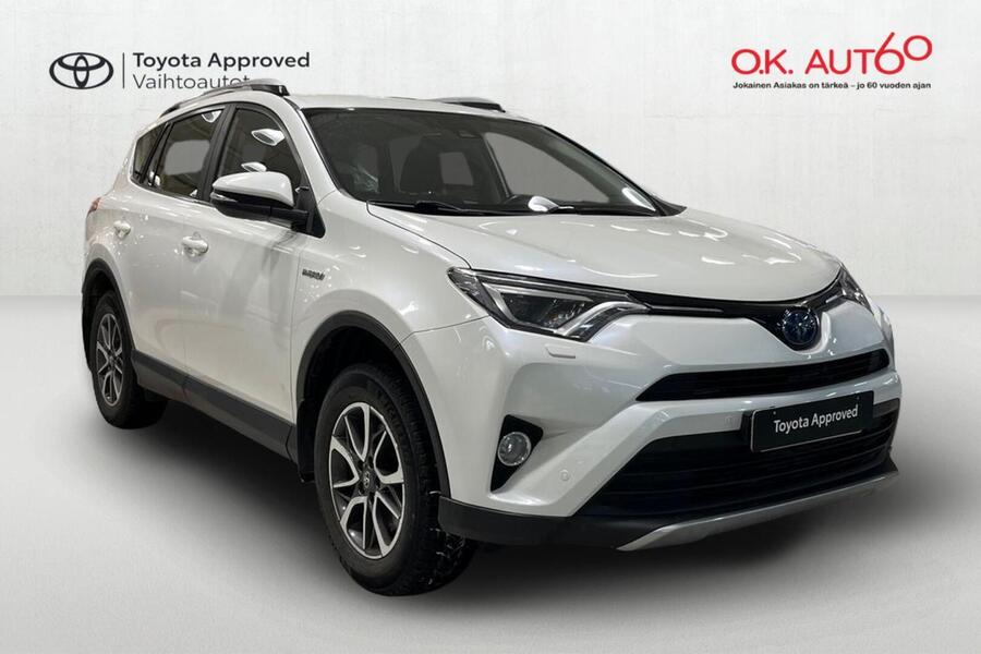 Toyota RAV4 vaihtoauto