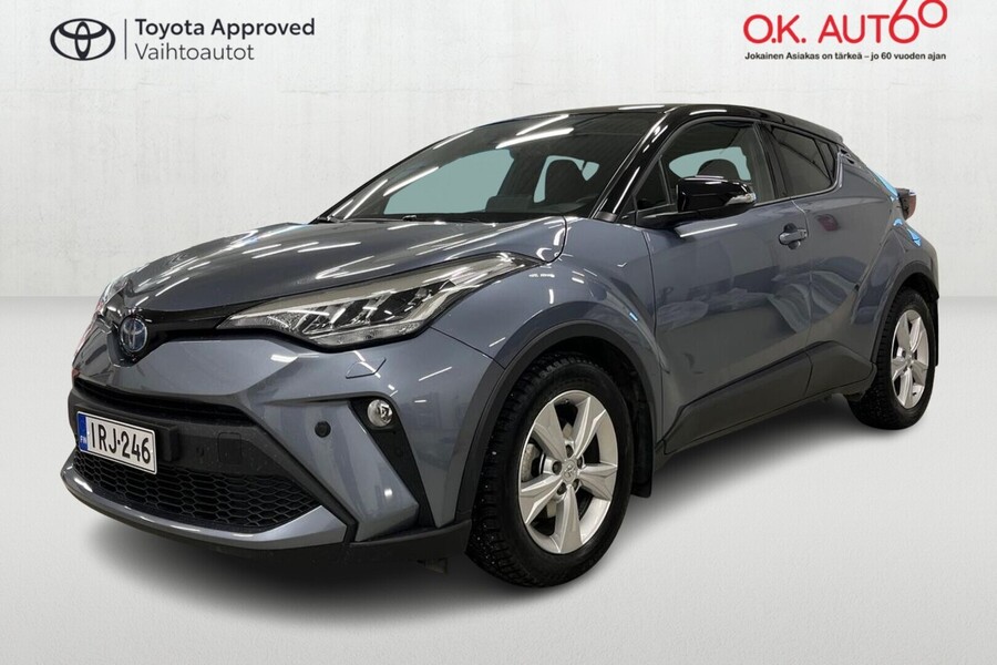 Toyota C-HR vaihtoauto