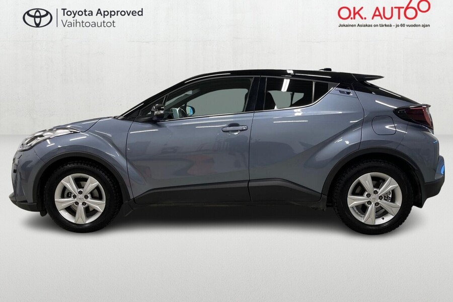 Toyota C-HR vaihtoauto