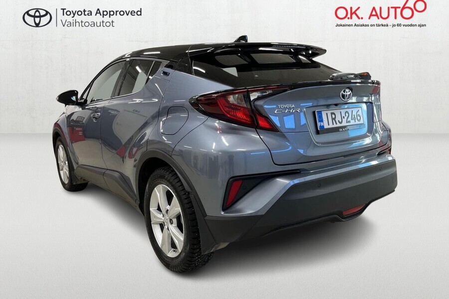 Toyota C-HR vaihtoauto