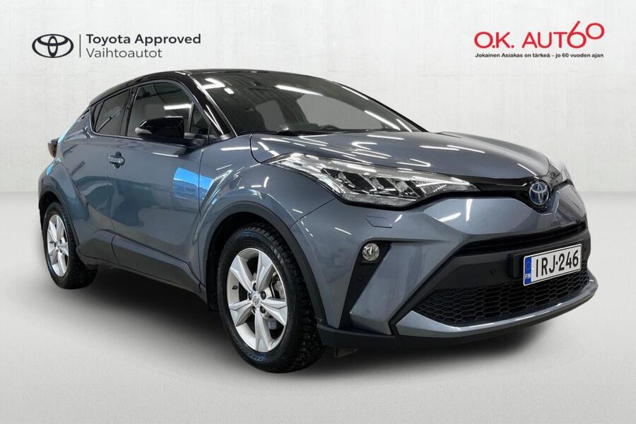 Toyota C-HR vaihtoauto