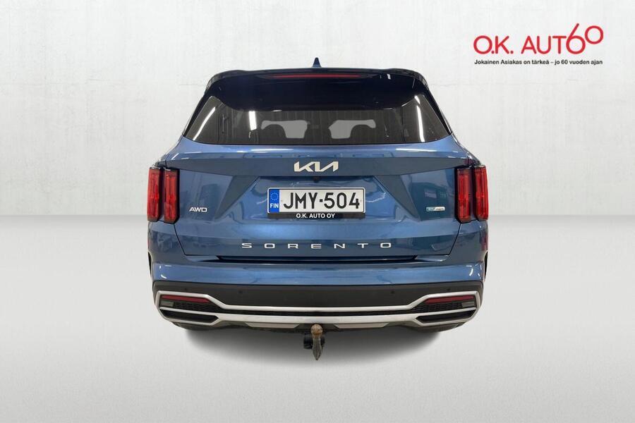 Kia Sorento vaihtoauto